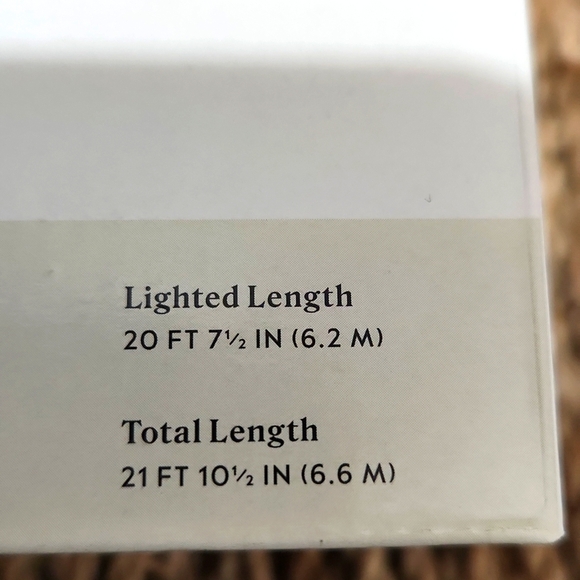 THRESHOLD LED string lights - Picture 3 of 8